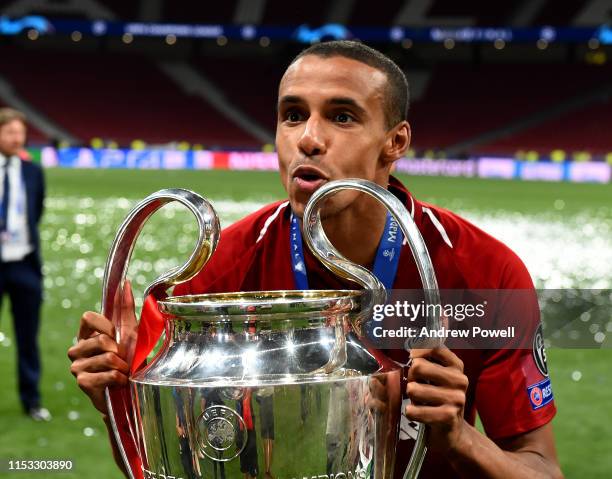 Joseph Matip 7,129 Joel Matip Photos Stock Photos, High-Res Pictures, and Images ...