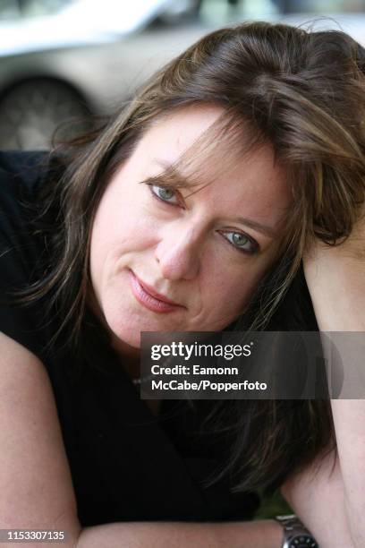 Julie Burchill, English writer, circa July 2008. Burchill began her career writing for the NME aged 17 and then became a freelance journalist,...