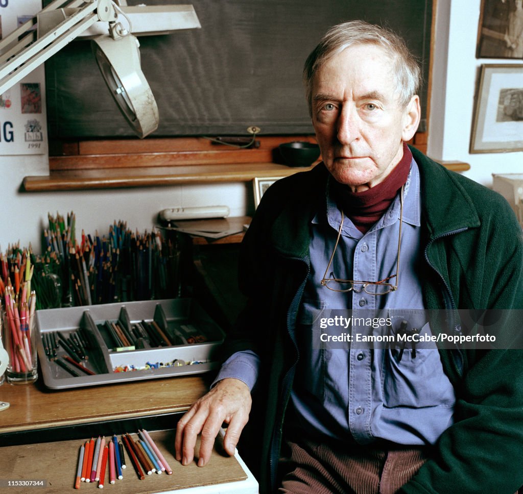 Raymond Briggs - Author And Illustrator