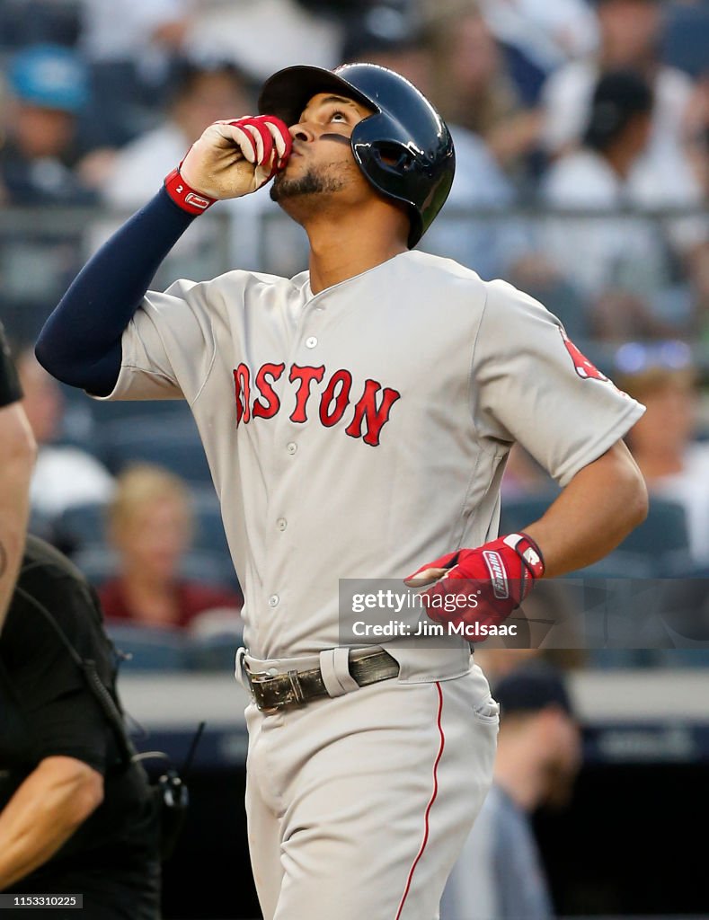 Boston Red Sox v New York Yankees