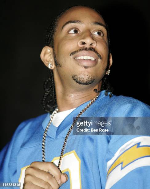 Ludacris during SoulFest Atlanta 2004 - Day 1 at Turner Field - Green Lot in Atlanta, Georgia, United States.