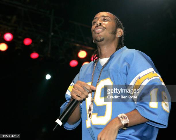Ludacris during SoulFest Atlanta 2004 - Day 1 at Turner Field - Green Lot in Atlanta, Georgia, United States.