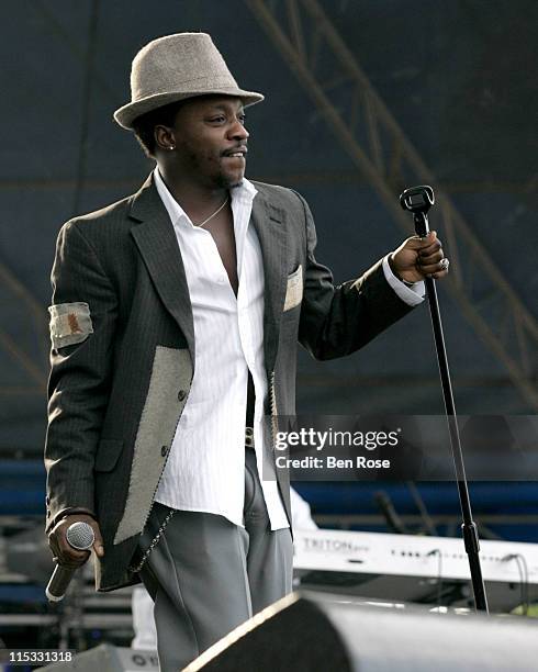 Anthony Hamilton during SoulFest Atlanta 2004 - Day 1 at Turner Field - Green Lot in Atlanta, Georgia, United States.