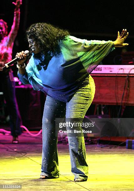 Angie Stone during SoulFest Atlanta 2004 - Day 1 at Turner Field - Green Lot in Atlanta, Georgia, United States.