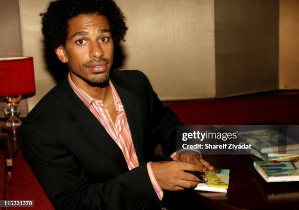 Toure during "Soul City" Book Release Party at Lotus at Lotus in New York, New York, United States.