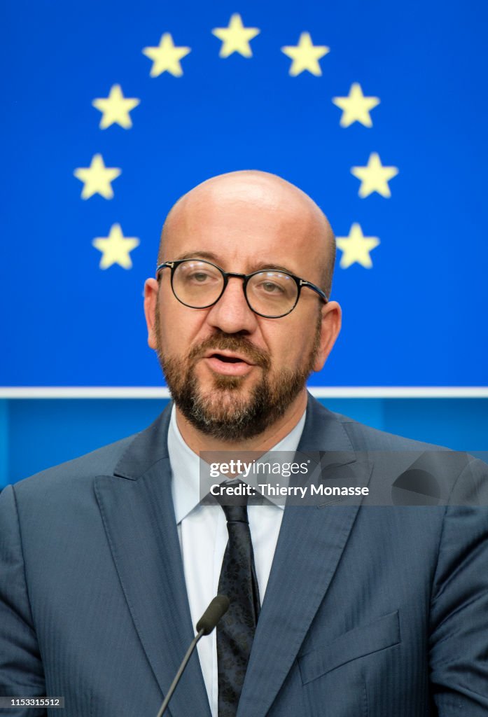 The New President of the European Council Charles Michel