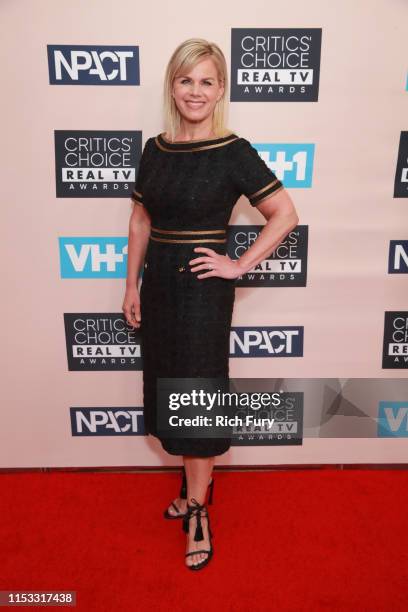 Gretchen Carlson attends the Critics' Choice Real TV Awards at The Beverly Hilton Hotel on June 02, 2019 in Beverly Hills, California.