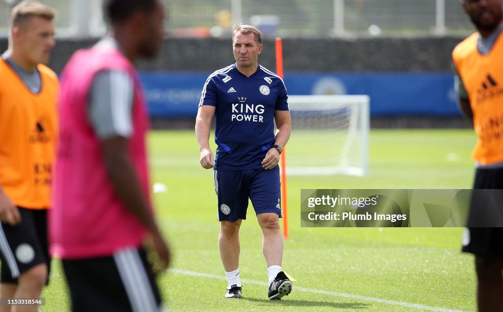 Leicester City Pre-Season Training Session