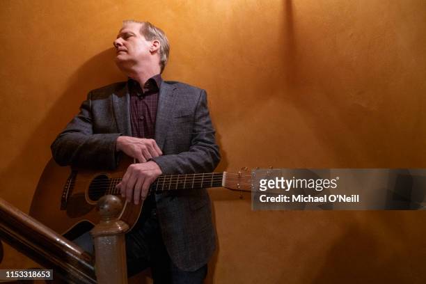 Actor Jeff Daniels is photographed for Parade Magazine on March 22, 2019 at the Shubert Theatre in New York City.