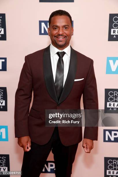 Alfonso Ribeiro attends the Critics' Choice Real TV Awards at The Beverly Hilton Hotel on June 02, 2019 in Beverly Hills, California.