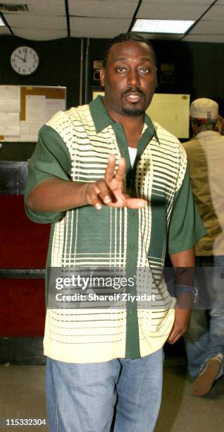 Big Daddy Kane during Dave Chappelle and Friends Perform in New York City - September 17, 2004 at Secret Location in New York, United States.