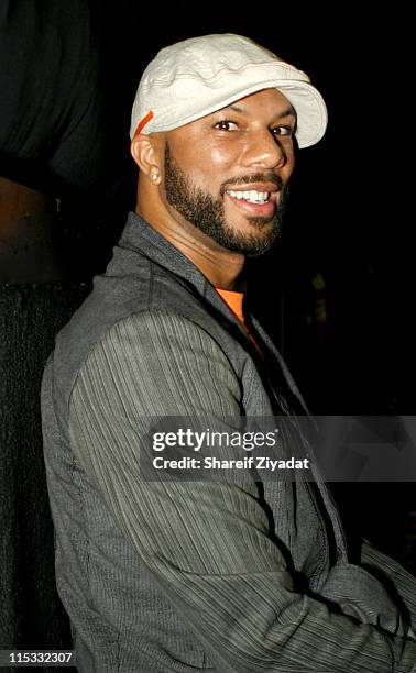 Common during Dave Chappelle and Friends Perform in New York City - September 17, 2004 at Secret Location in New York, United States.