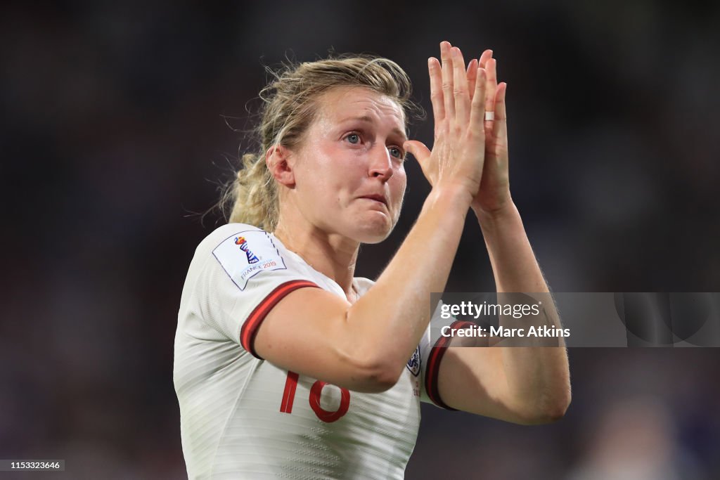 England v USA: Semi Final - 2019 FIFA Women's World Cup France