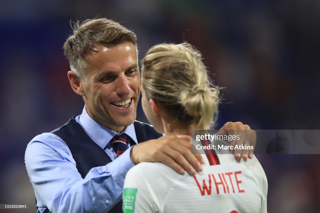 England v USA: Semi Final - 2019 FIFA Women's World Cup France