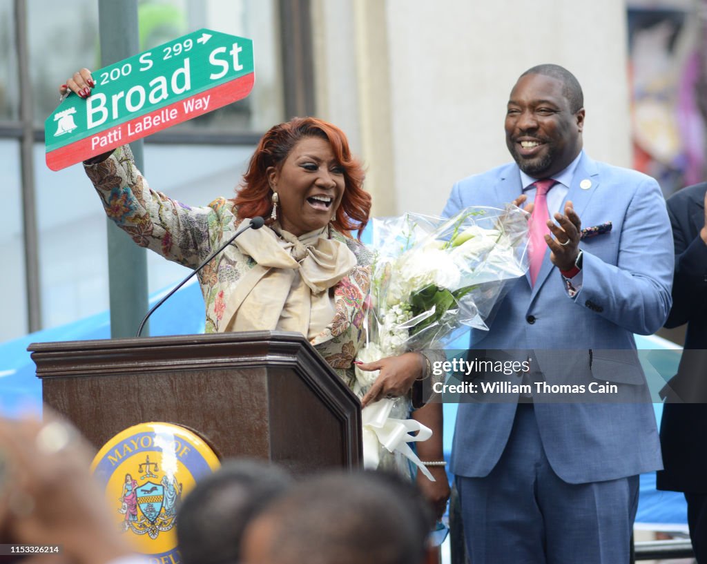 "Patti LaBelle Way" Street Naming Dedication