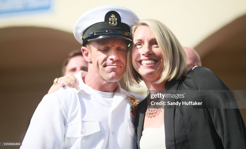 Military Trial Of Navy SEAL Eddie Gallagher Enters Jury Phase