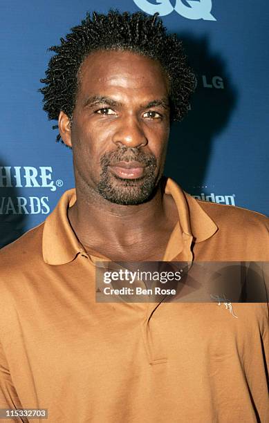 Charles Oakley during GQ Magazine's Bombay Sapphire Fresh Dressed Awards at Compound in Atlanta, GA, United States.