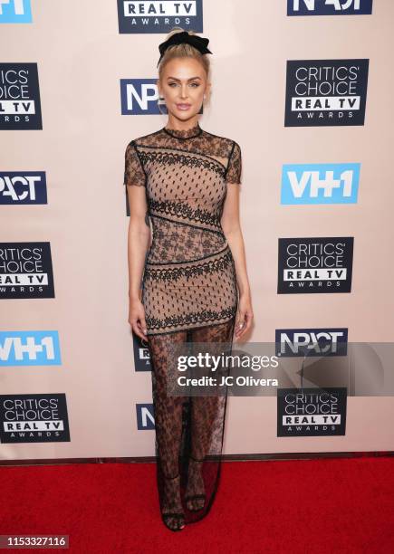 Lala Kent attends the Critics' Choice Real TV Awards on June 02, 2019 in Beverly Hills, California.