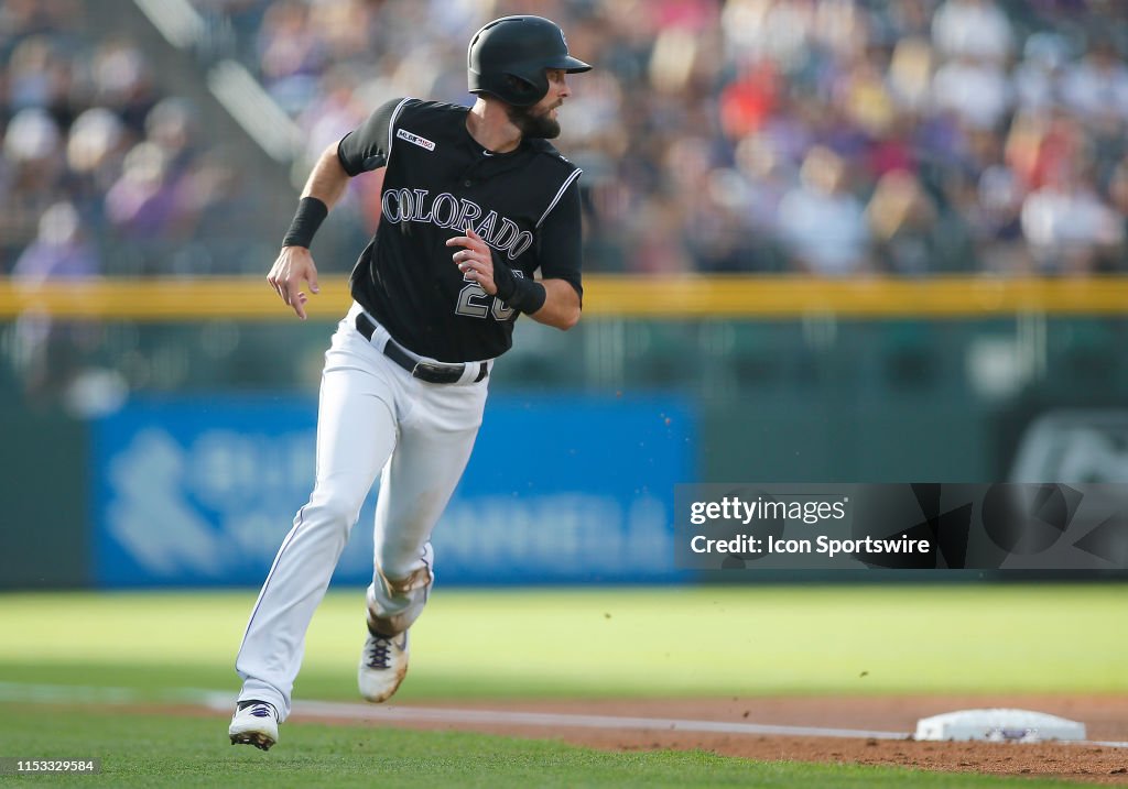 MLB: JUL 02 Astros at Rockies