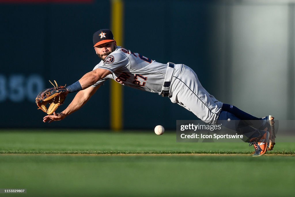 MLB: JUL 02 Astros at Rockies