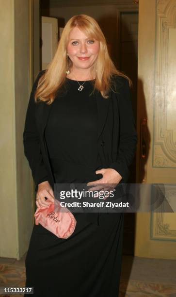 Bebe Buell during National Arts Club Celebration for The Stella by Starlight Gala at The Pierre Hotel in New York City, United States.