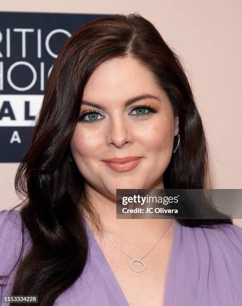 Katrina Weidman attends the Critics' Choice Real TV Awards on June 02, 2019 in Beverly Hills, California.