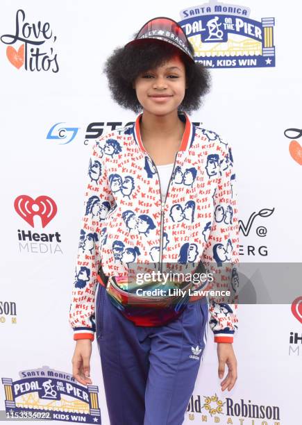 Actor Briana Roy attends Pedal On The Pier at Santa Monica Pier on June 02, 2019 in Santa Monica, California.