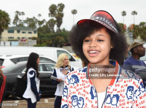 Actor Briana Roy attends Pedal On The Pier at Santa Monica Pier on June 02, 2019 in Santa Monica, California.