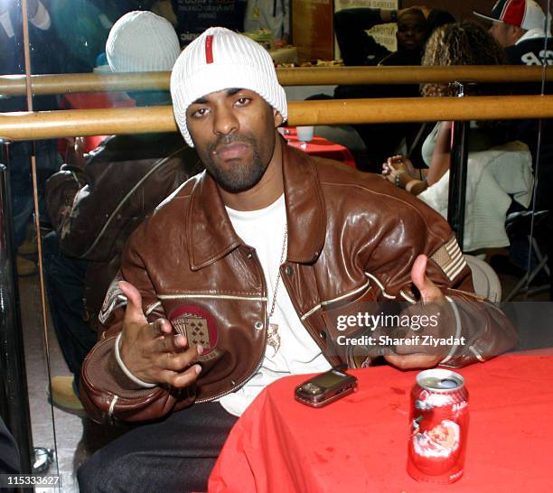 Dj Clue during Joint Chief's Concert At The Apollo - November 23, 2004 at Apollo in New York, United States.