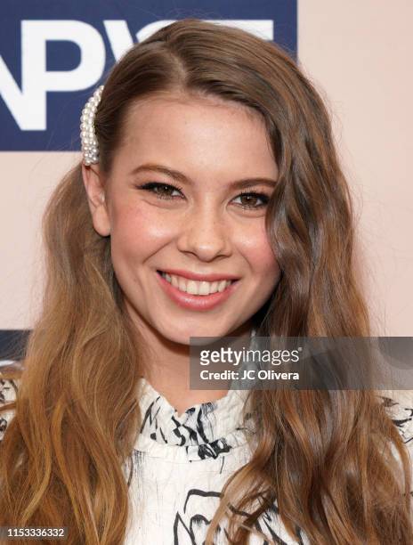 Bindi Irwin attends the Critics' Choice Real TV Awards on June 02, 2019 in Beverly Hills, California.