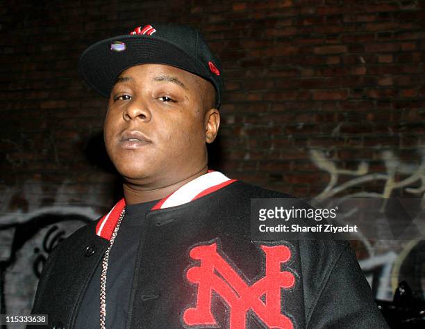 Jadakiss during Joint Chief's Concert At The Apollo - November 23, 2004 at Apollo in New York, United States.