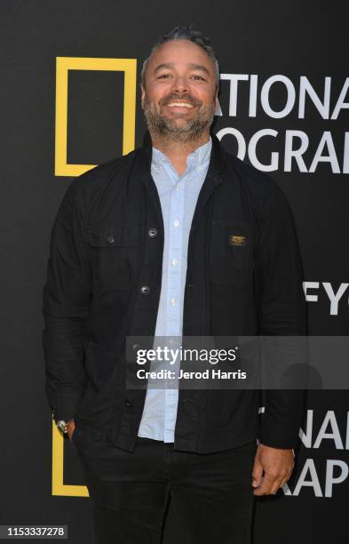 Evan Hayes attends National Geographic's Contenders Showcase at The Greek Theatre on June 02, 2019 in Los Angeles, California.