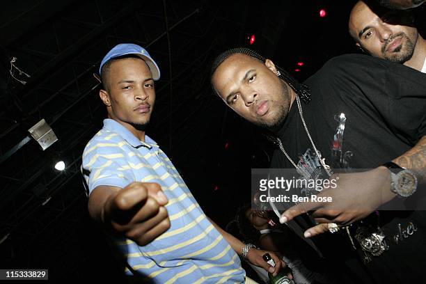 And Slim Thug during "Welcome to Miami" Party Hosted by Sean "Diddy" Combs at Suite Nightclub in Miami Beach, FL, United States.