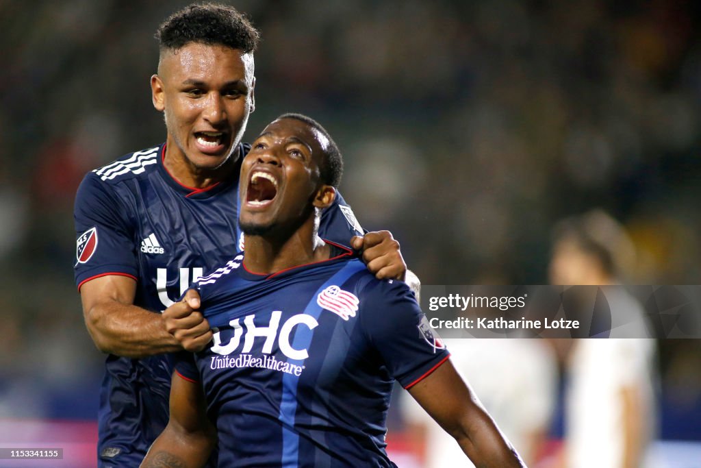 New England Revolution v Los Angeles Galaxy