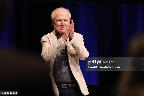 Director Wolfgang Petersen during the Bavaria Film Reception "One Hundred Years in Motion" on the occasion of the 100th anniversary of the Bavaria...