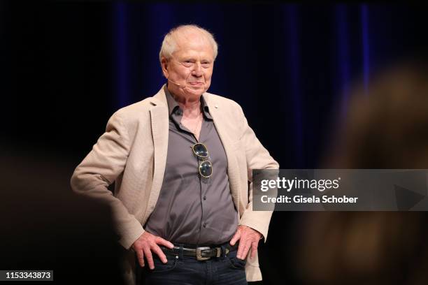 Director Wolfgang Petersen during the Bavaria Film Reception "One Hundred Years in Motion" on the occasion of the 100th anniversary of the Bavaria...