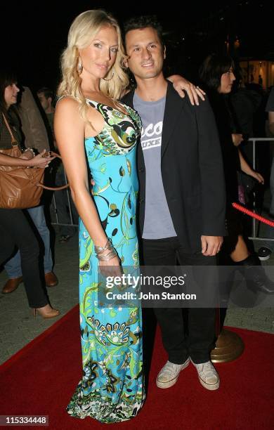 Annalise Braakensiek and guest during "Fantastic Four: Rise of the Silver Surfer" - Media Call - May 2, 2007 at Fox Studios in Sydney, NSW, Australia.