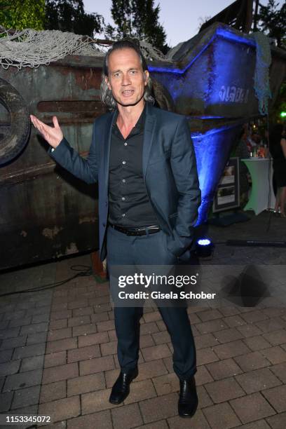 Ralf Bauer during the Bavaria Film Reception "One Hundred Years in Motion" on the occasion of the 100th anniversary of the Bavaria Film Studios and...