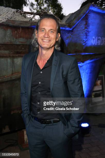 Ralf Bauer during the Bavaria Film Reception "One Hundred Years in Motion" on the occasion of the 100th anniversary of the Bavaria Film Studios and...