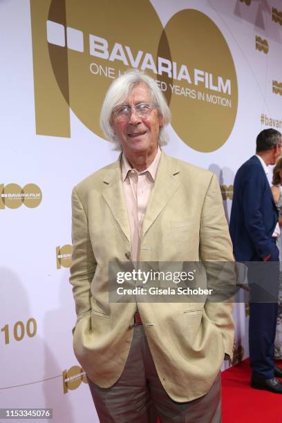 Eberhard Schoener during the Bavaria Film Reception "One Hundred Years in Motion" on the occasion of the 100th anniversary of the Bavaria Film...