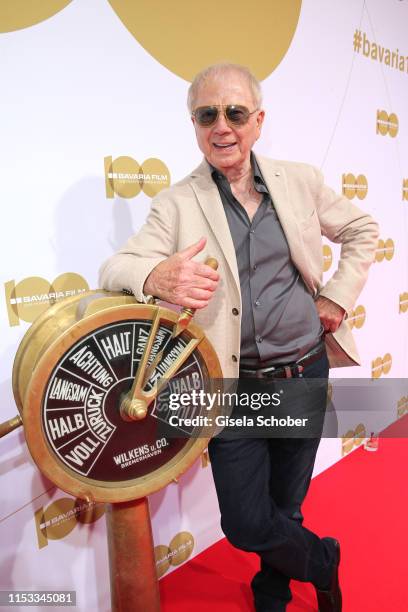 Director Wolfgang Petersen during the Bavaria Film Reception "One Hundred Years in Motion" on the occasion of the 100th anniversary of the Bavaria...