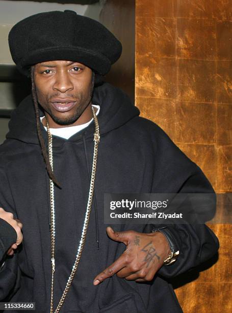 Mr. Cheeks during Angie Martinez Birthday Party - January 13, 2005 at Deep in New York, New York, United States.