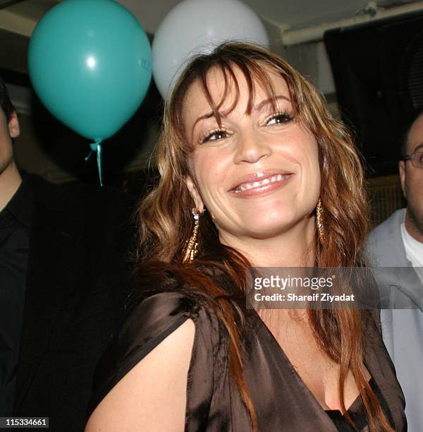 Angie Martinez during Angie Martinez Birthday Party - January 13, 2005 at Deep in New York, New York, United States.