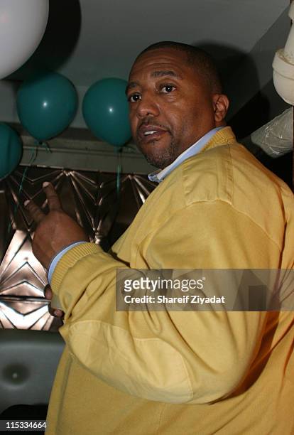 Kevin Liles during Angie Martinez Birthday Party - January 13, 2005 at Deep in New York, New York, United States.