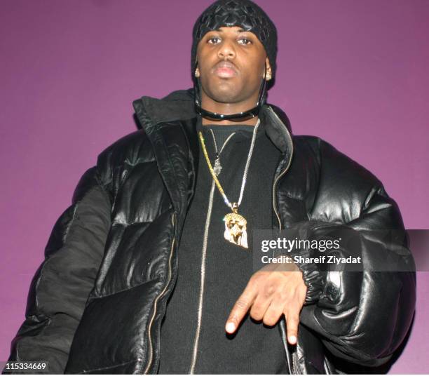 Fabolous during Angie Martinez Birthday Party - January 13, 2005 at Deep in New York, New York, United States.