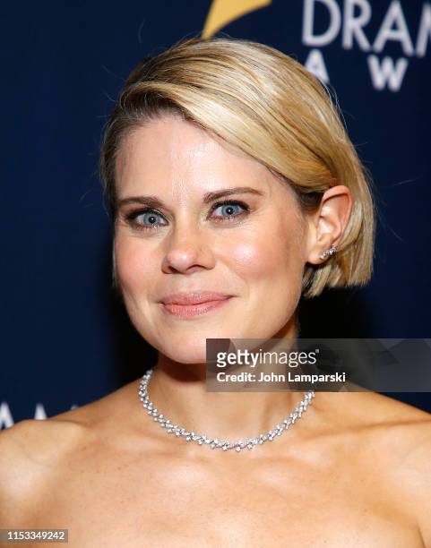 Celia Keenan-Bolger, winner of Outstanding Featured Actress in a Play for "To Kill A Mockingbird", attends 2019 Drama Desk Awards at HB Burger on...