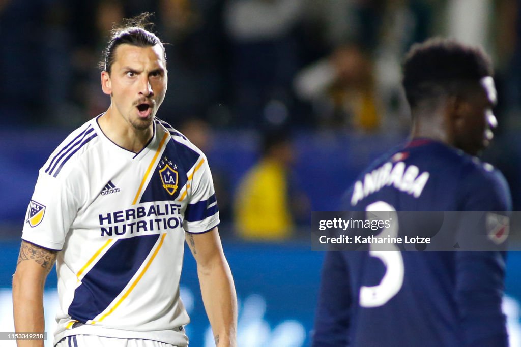 New England Revolution v Los Angeles Galaxy