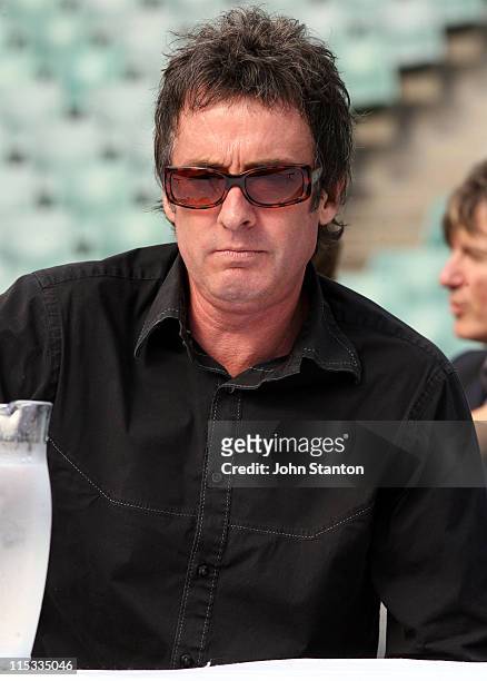 Rob Hirst of Midnight Oil during "Live Earth" Concerts - Sydney Press Call at Aussie Stadium in Sydney, NSW, Australia.