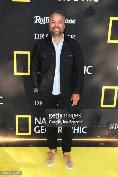 Evan Hayes attends National Geographic’s Contenders Showcase, at The Greek Theatre, a one-of-a-kind outdoor experience and concert celebrating the...