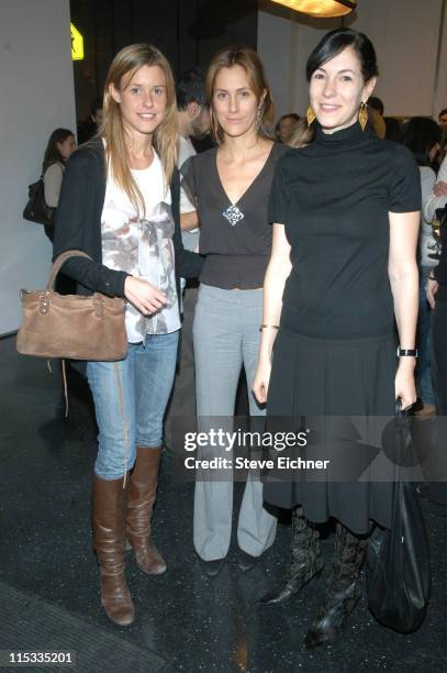 Eleanor Lembo, Cristina Greeven Cuomo and Jill Kargman